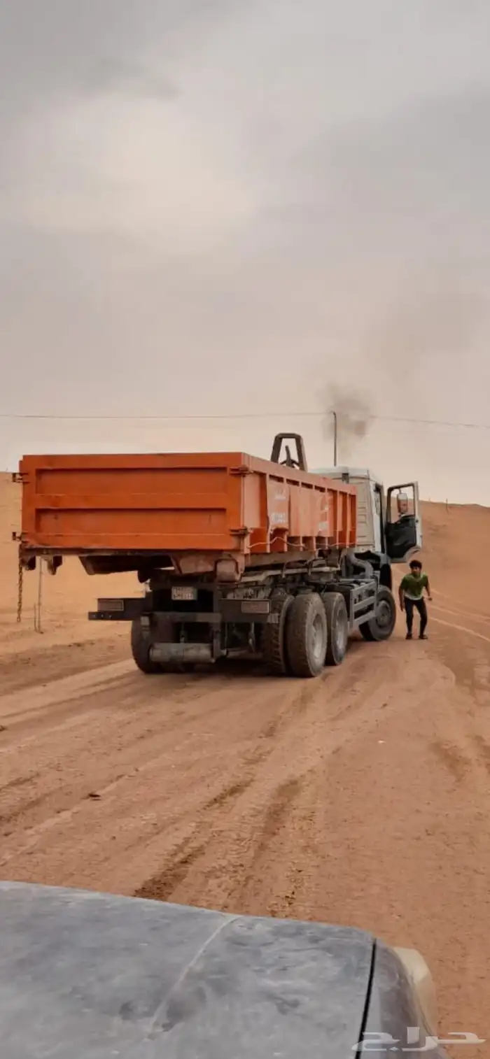 للبيع شاحنه هونداي هافن مع حاويات 2