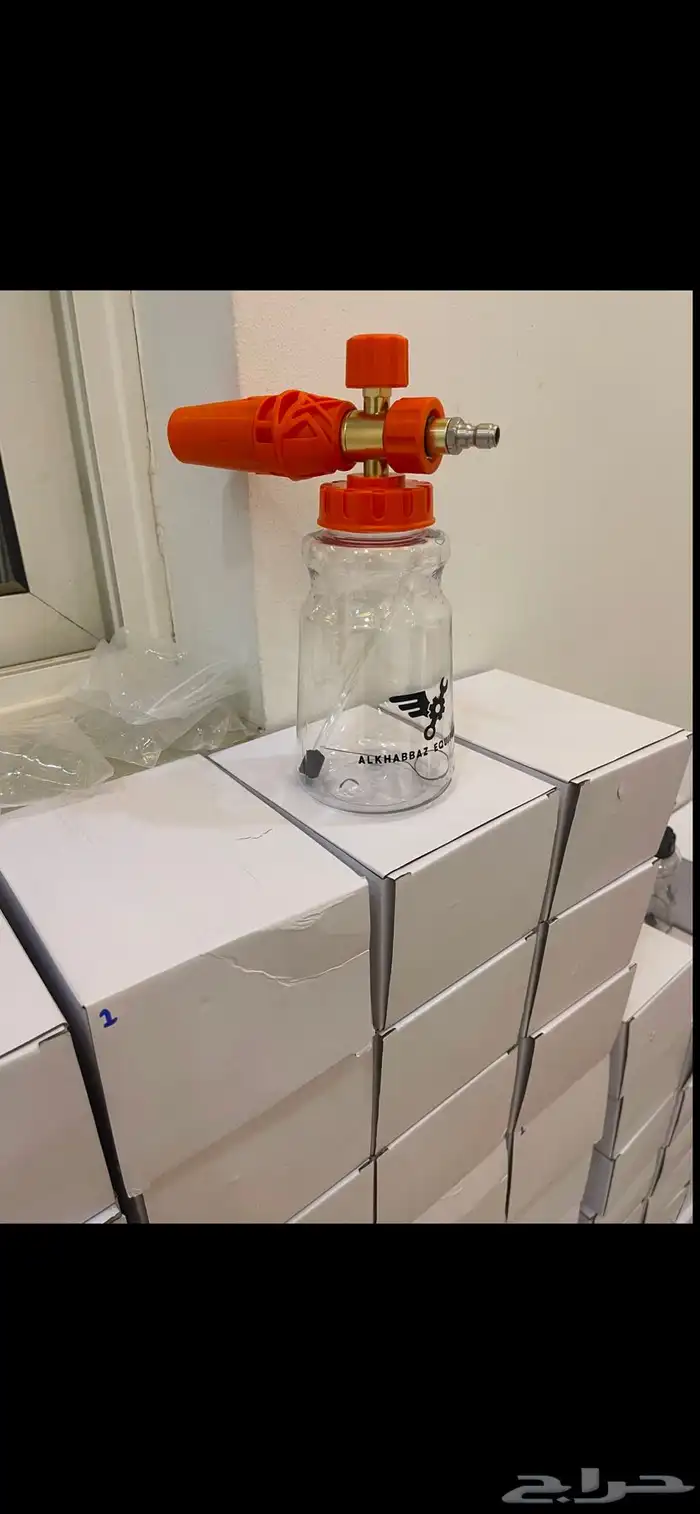 تلميع غسيل كارشر فوم قن مضخة عناية بالسيارات 11