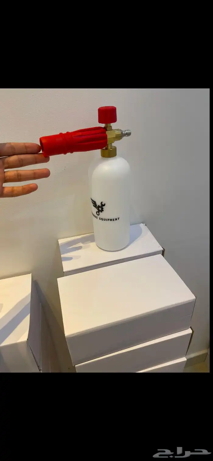 تلميع غسيل كارشر فوم قن مضخة عناية بالسيارات 4