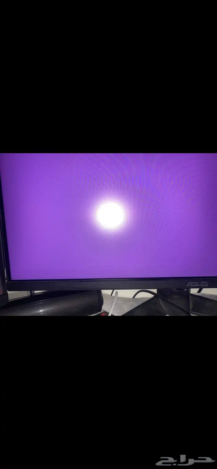 شاشتين اسوس للبيع 1