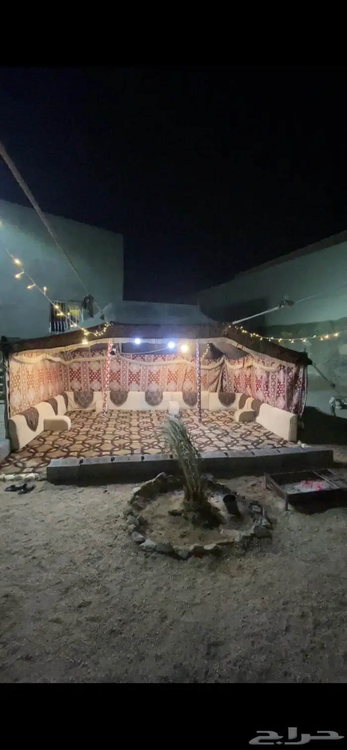 بيت شعر 4 6 للبيع 0