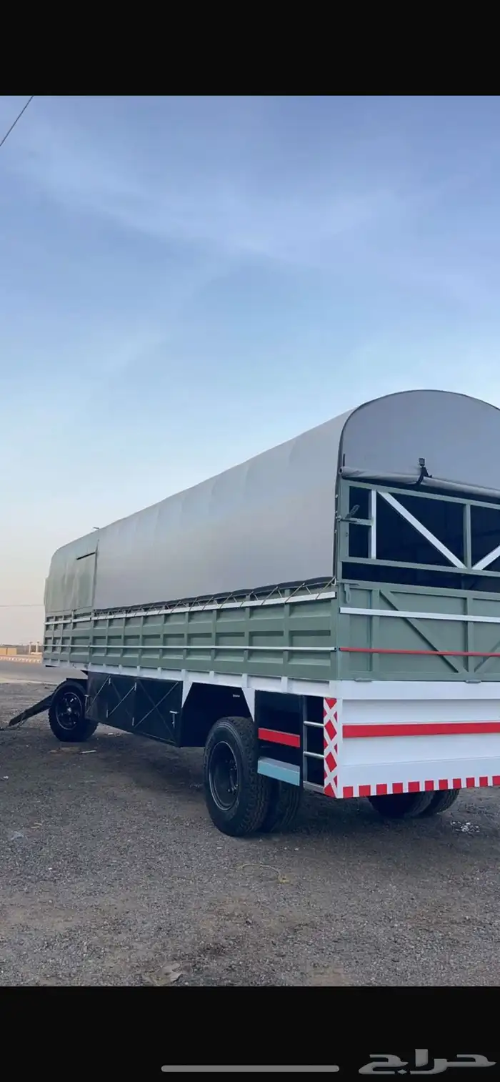 مقطوره قلص جنط 20 جاهز وتفصيل يوجد محاور فاران تفصيل اوجاهز 4