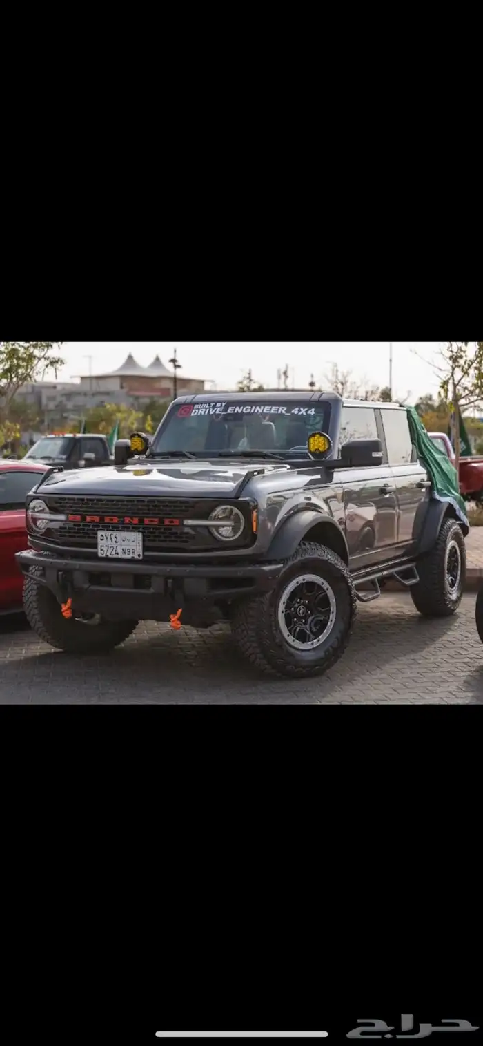 ford bronco دواسات MBI 0