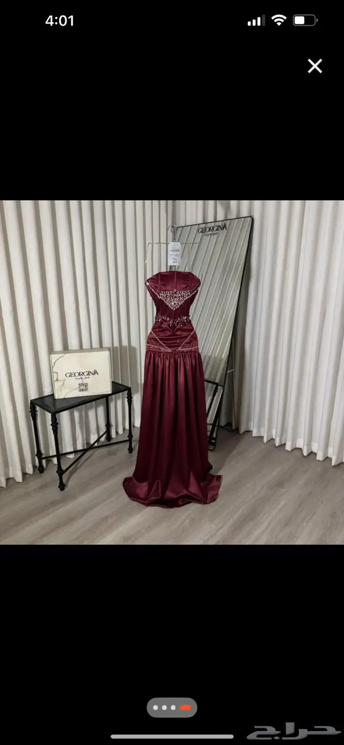 فستان جديد لم يستعمل مقاس XS 2