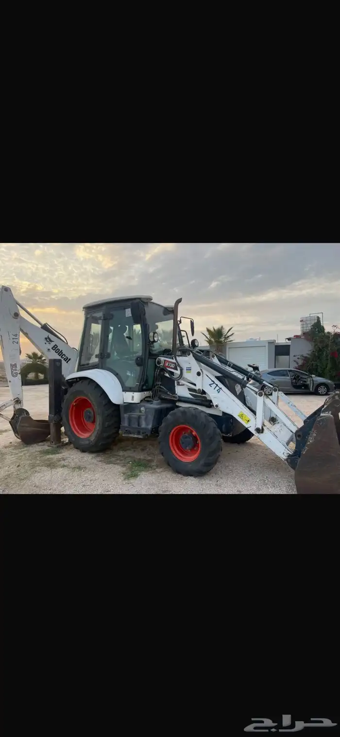 JCB عرجا دبل 2017 للايجار الشهري 1
