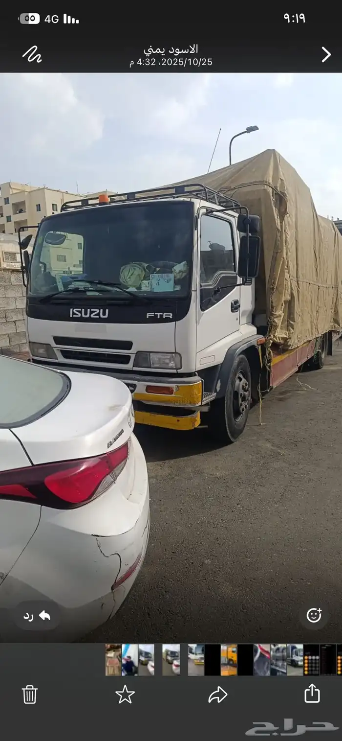 دينه لوري 2006 ماشي 900 الف 0