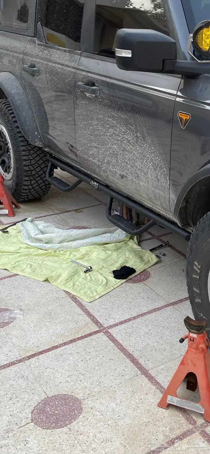 ford bronco دواسات MBI 2