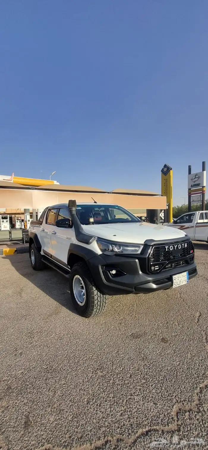 هايلوكس دبل 2016 ملكزز 430 مجهز للبر 0