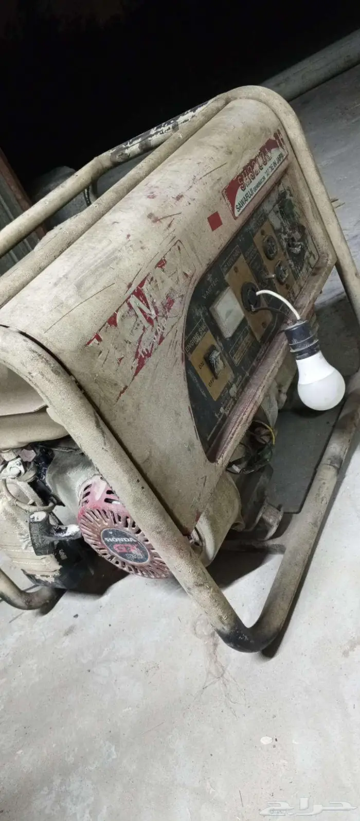 مولد هوندا ياباني اصلي 0