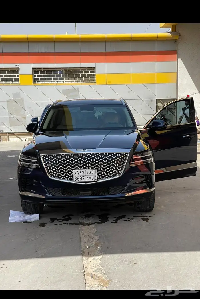 جينيسس GV80 2021 فئة برستيج 6