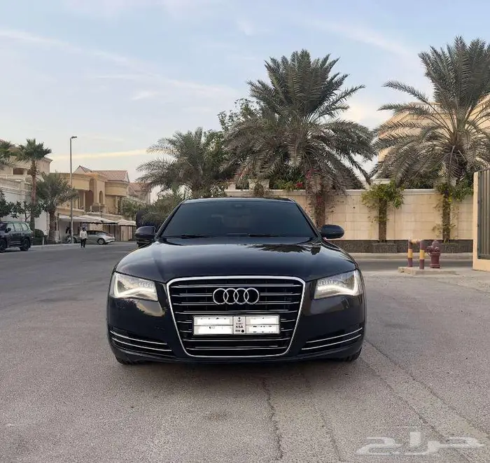 أودي A8 موديل 2013 6 سلندر (نظيفة جد ا ما شاء الله) 0