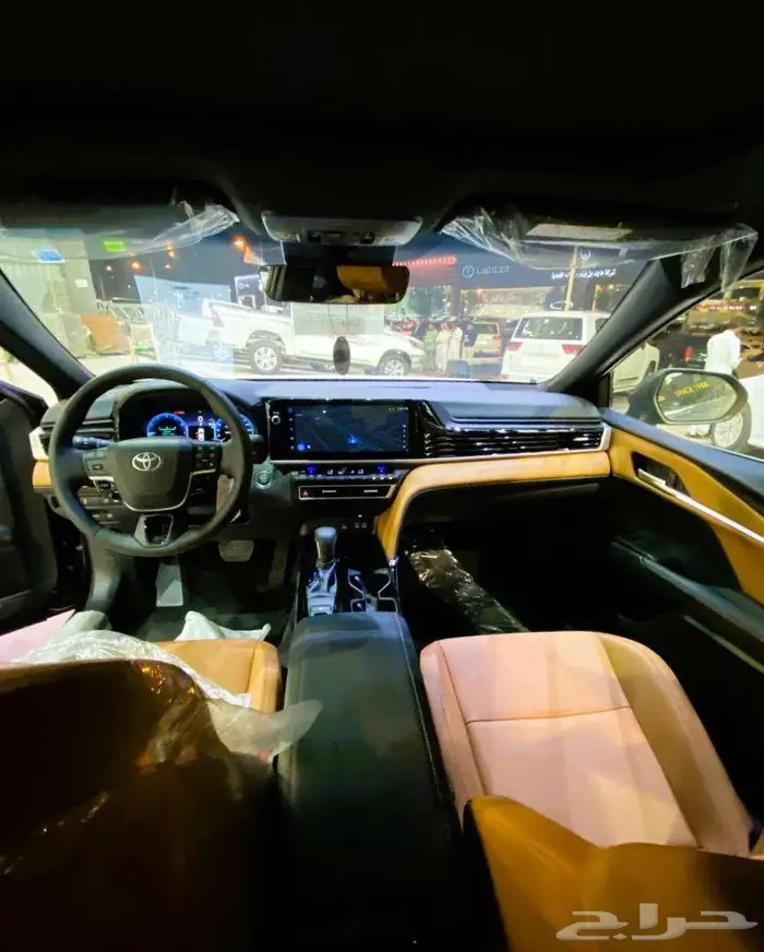 تويوتا كامري جراندي 2025 8