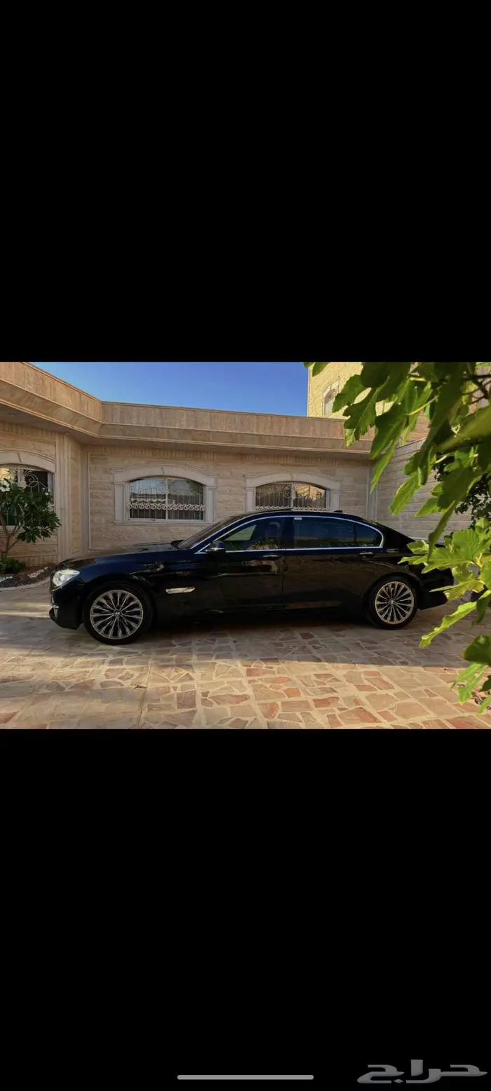 Bmw 740 il 2013 للبيع 12