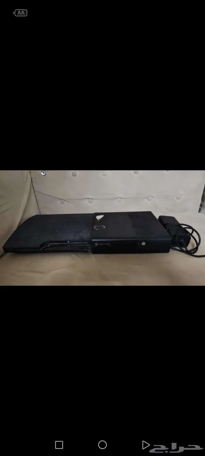 اجهزه متعطله بلاستيشن 3 اكسبوكس 360 0