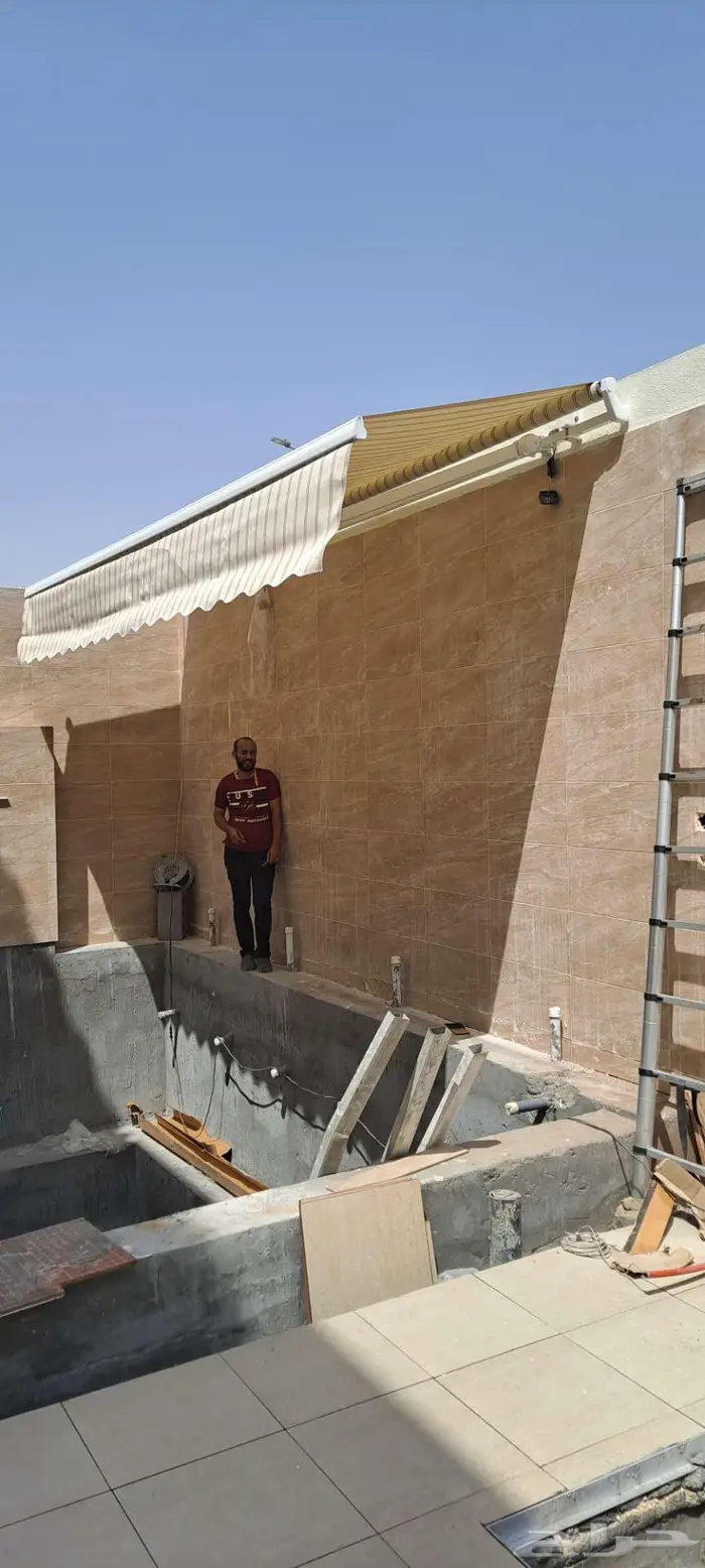 مظلات المتحركة الكهربائية بالريموت مكة المكرمة وجدة 29