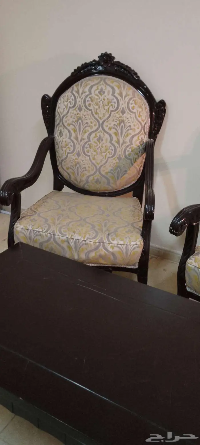 كراسي انتيكا وطاولتهم 5