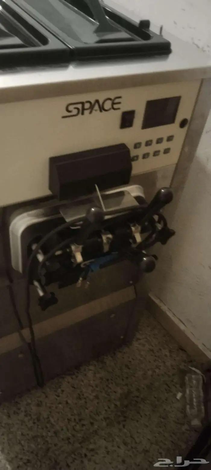مكينه ايسكريم سبيس للبيع فرصه 2