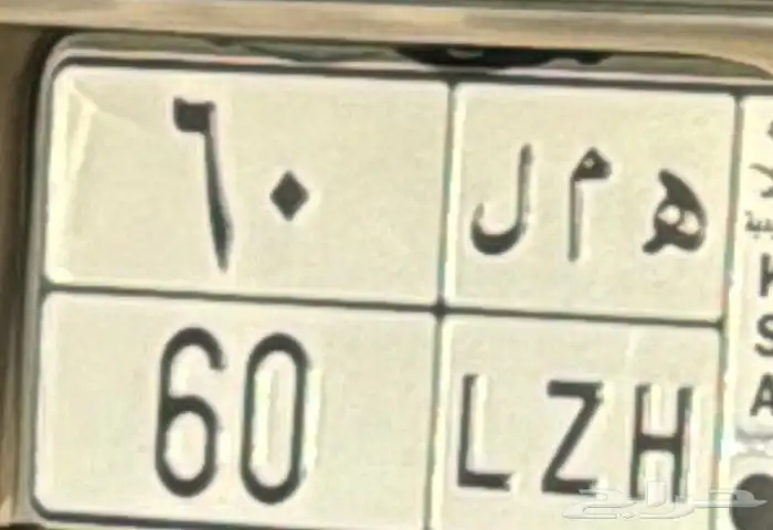 لوحه للبيع ه م ل 60 0