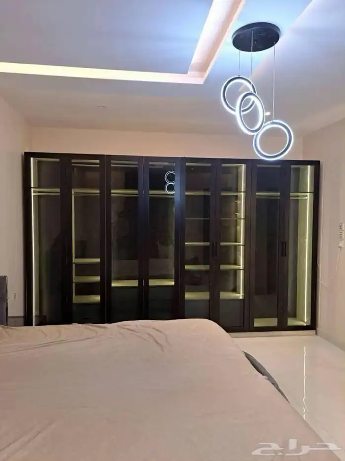 دواليب الملابس غرفة النوم خزائن ديكورات طاولات 25