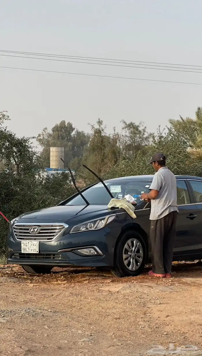 صدام سوناتا 2016 ازرق 0