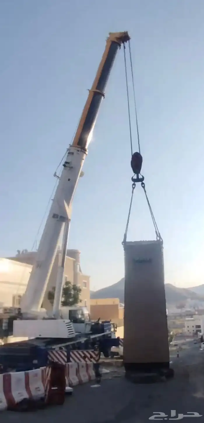 كرين ونش رافعه 200طن ونش كرين رافعه 100طن للاجار 2