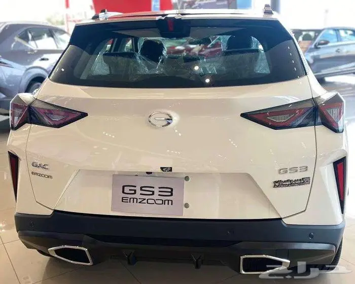امتلك المستقبل الآن  GAC GS3 EMZOOM 2026 الجديدة كليا 5
