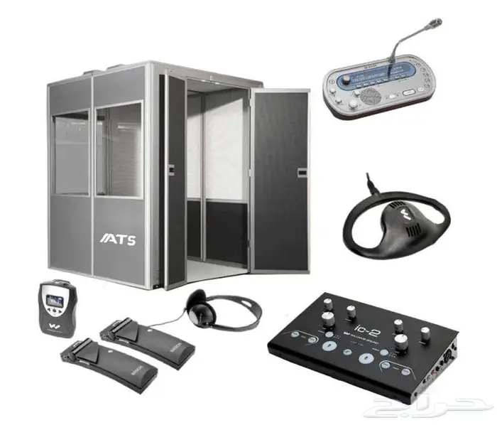 ترجمة فورية في السعودية (تأجير معدات أو مترجمين فوريين) 0