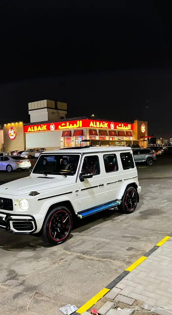 جي كلاس جفالي 2019 G63 0