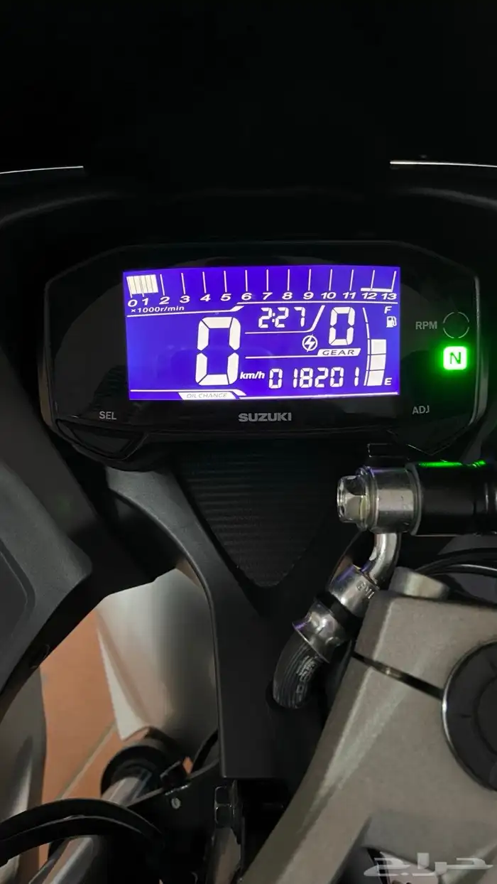 دباب سوزوكي GSXR 125 7