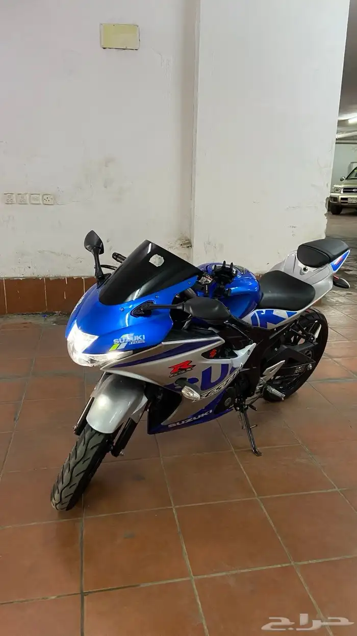 دباب سوزوكي GSXR 125 2