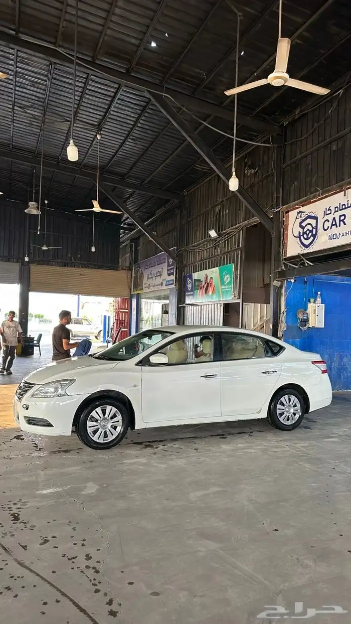 نيسان سنترا 2016 ممشى 178 الف توجد رشوش متفرقه 1
