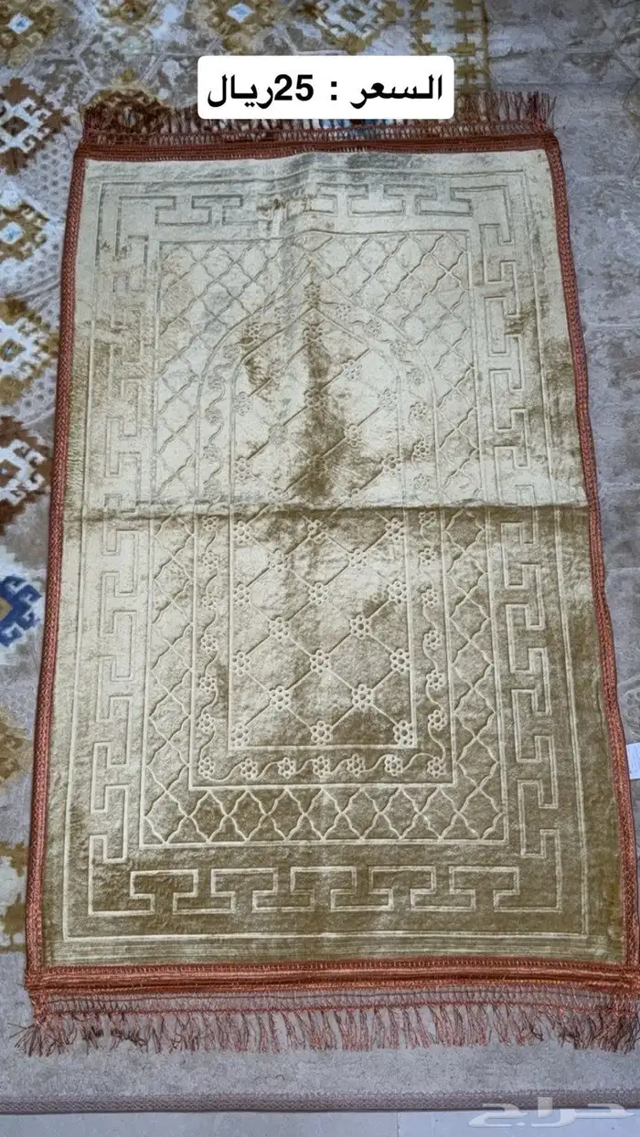 سجادات صلاه ب 25 ريال فقط 2