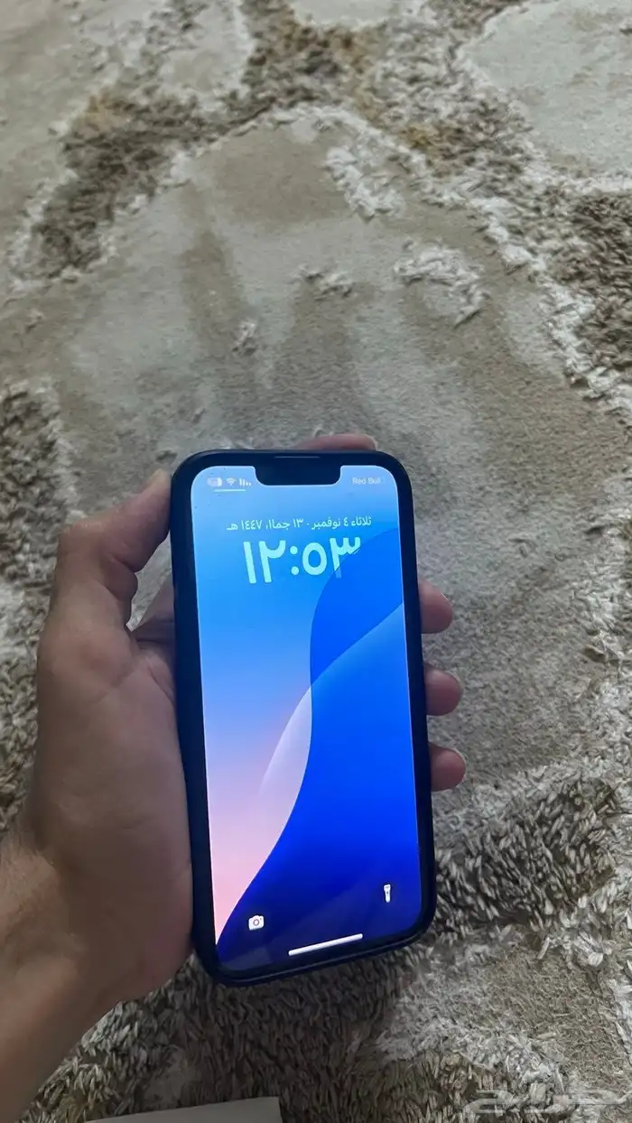 ايفون 13 العادي نظيف جدا 4