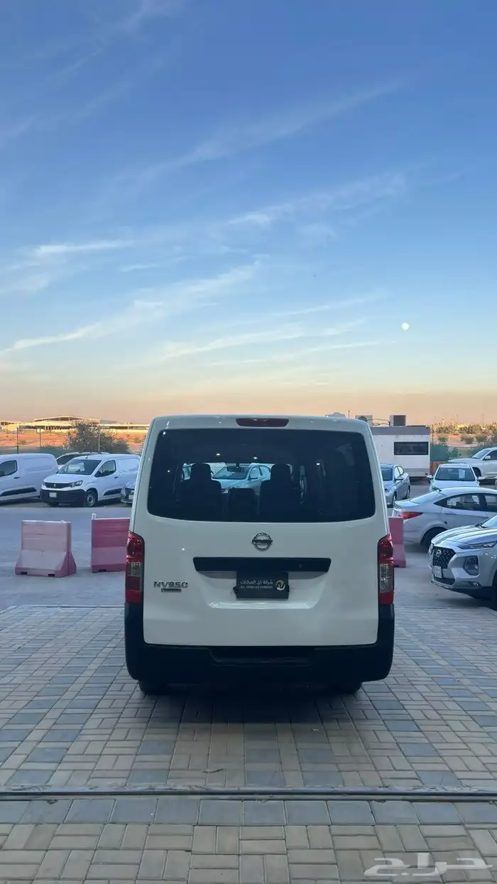 نيسان اورفان 2021 5