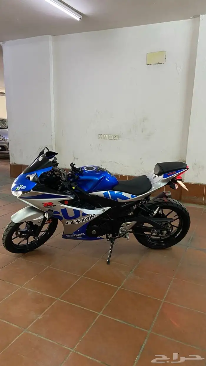 دباب سوزوكي GSXR 125 3