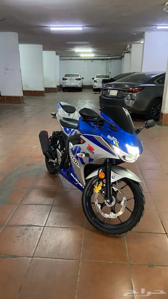 دباب سوزوكي GSXR 125 1
