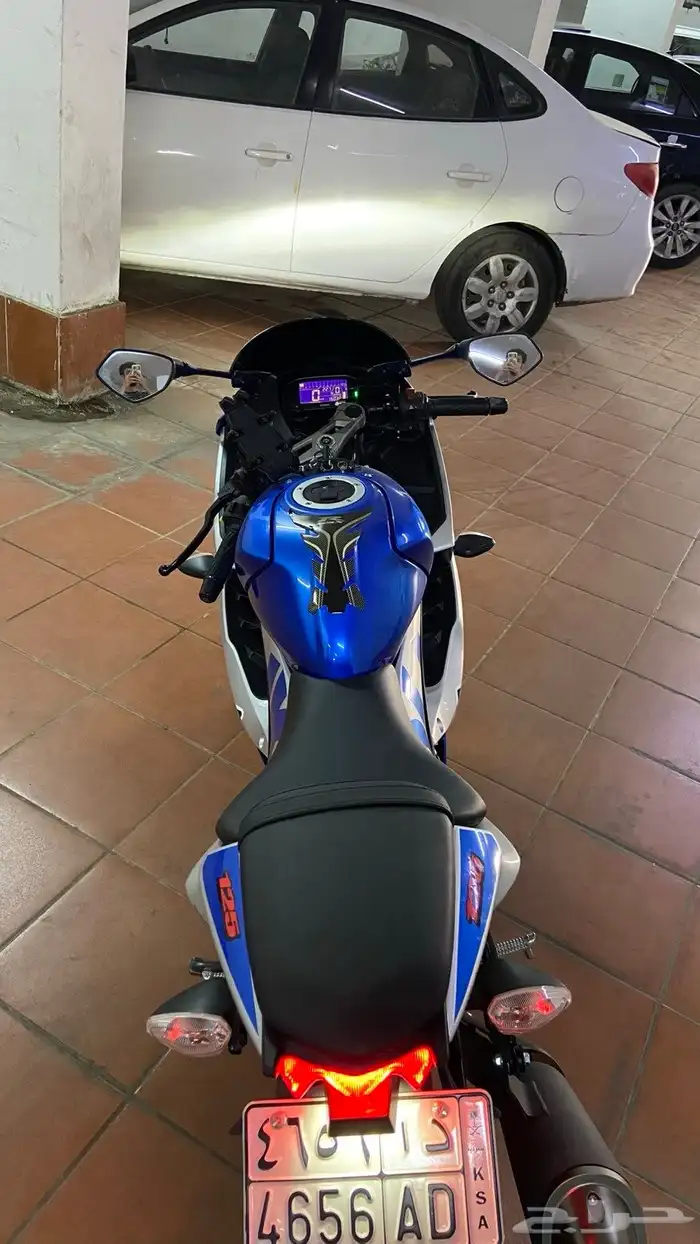 دباب سوزوكي GSXR 125 6