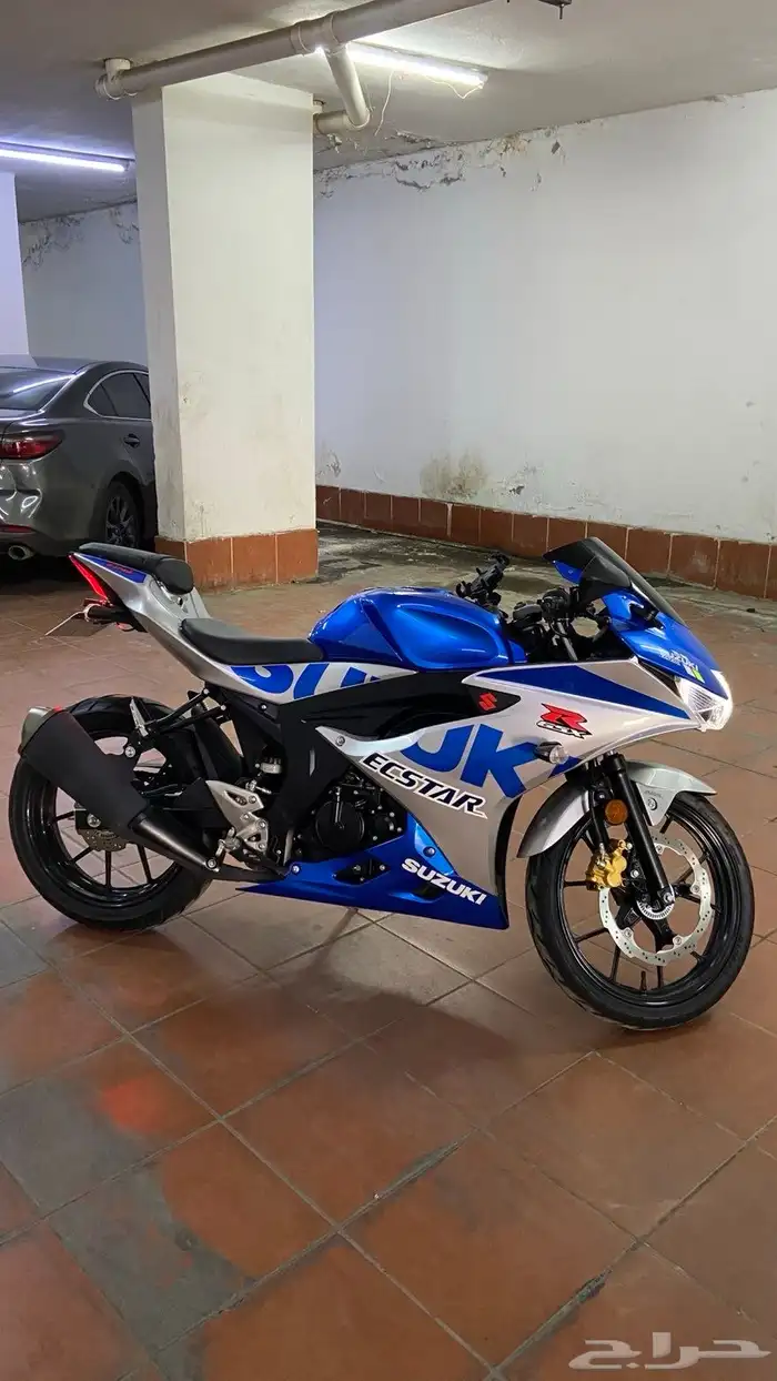 دباب سوزوكي GSXR 125 0