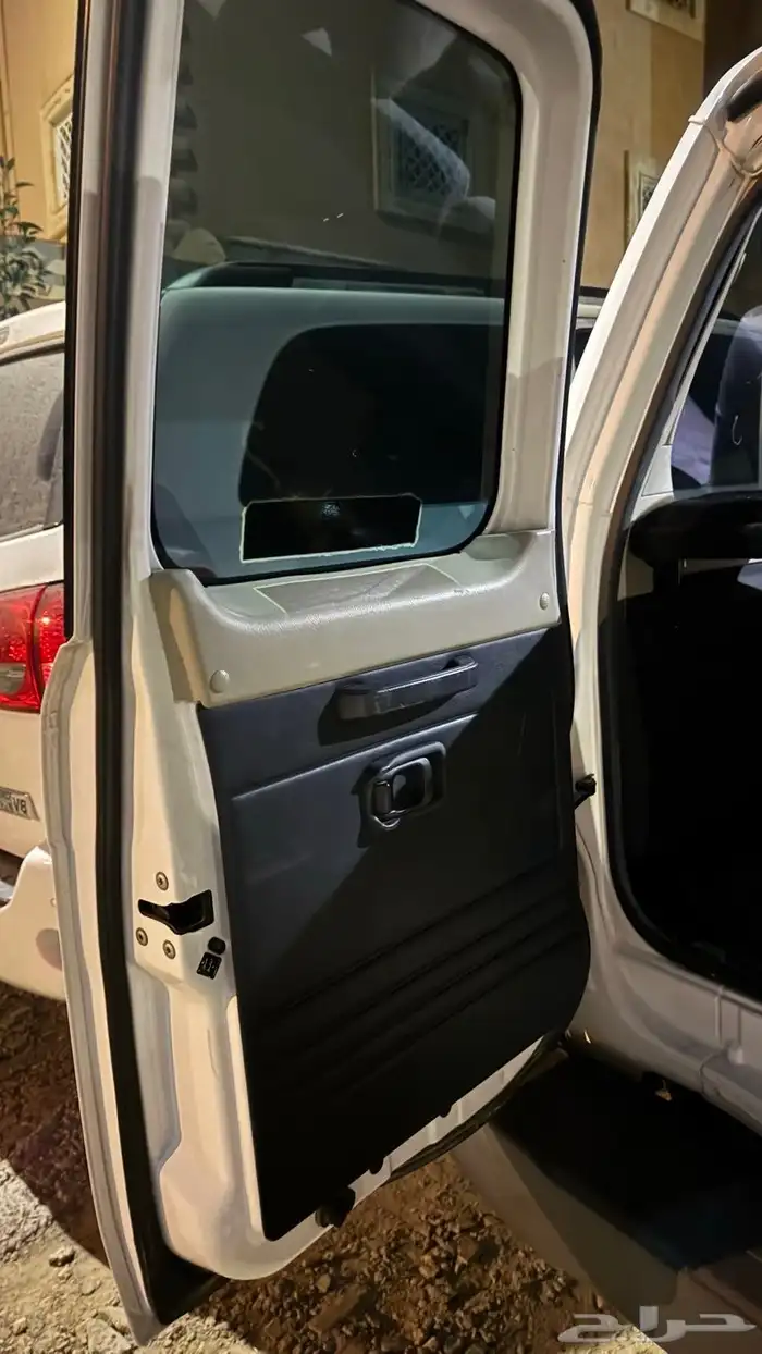 جيب ربع باترول 2007 نظيف 24