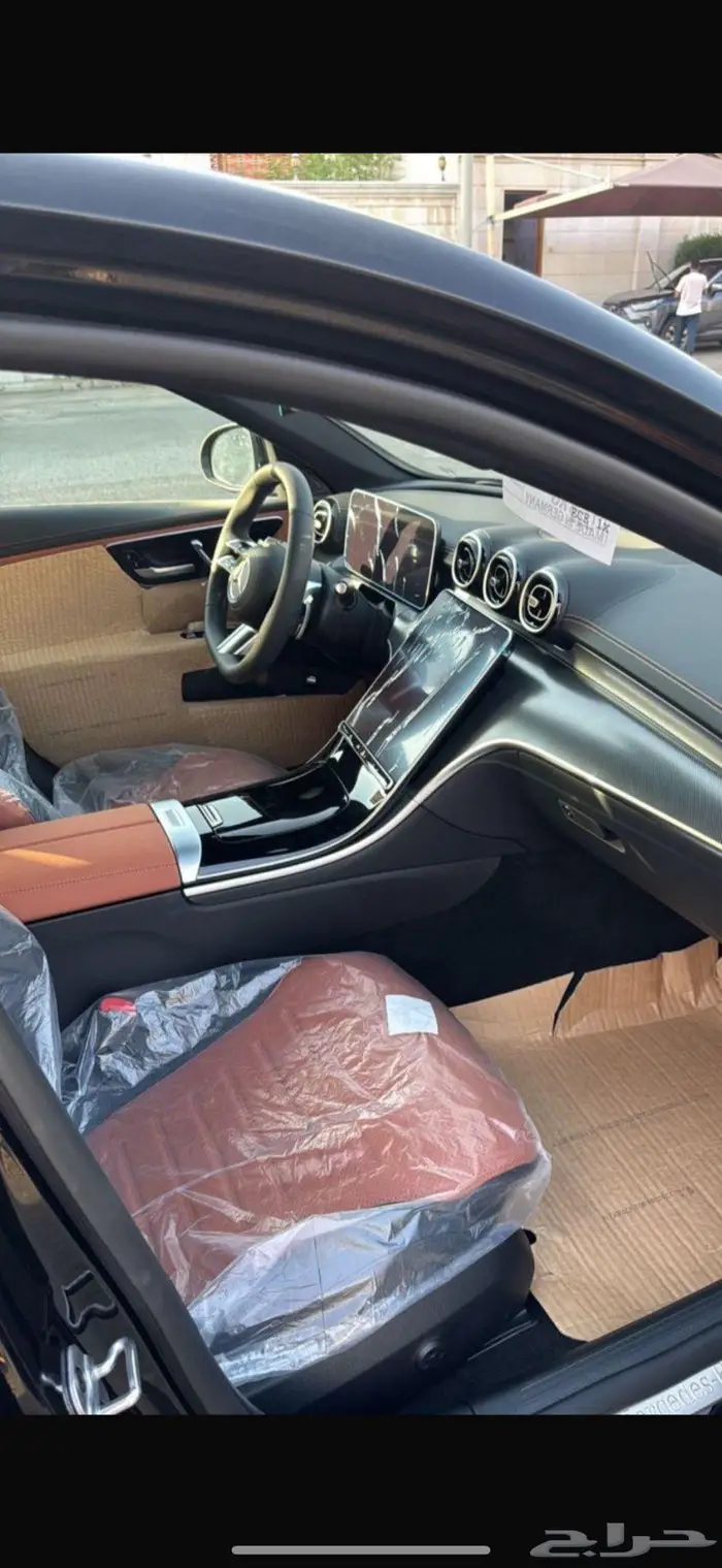 مرسيدس C200 فل كامل 0