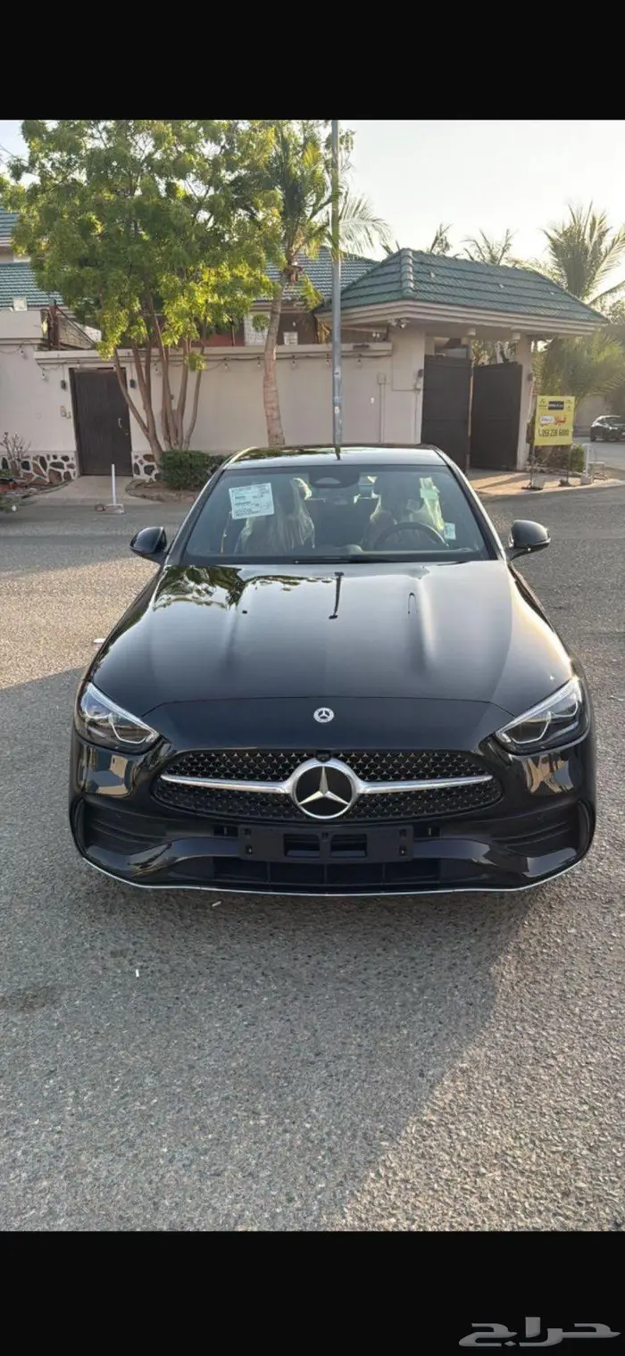 مرسيدس C200 فل كامل 1