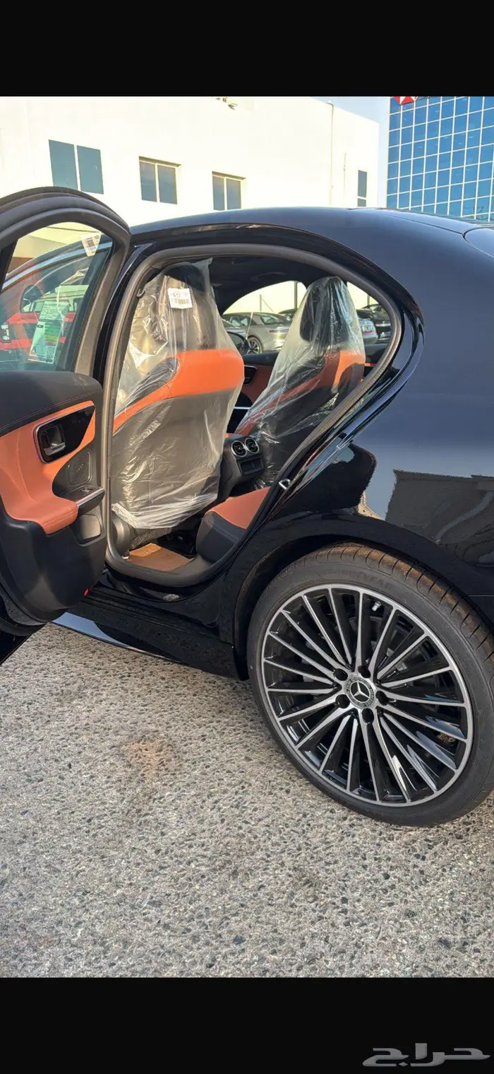 مرسيدس C200 فل كامل 2