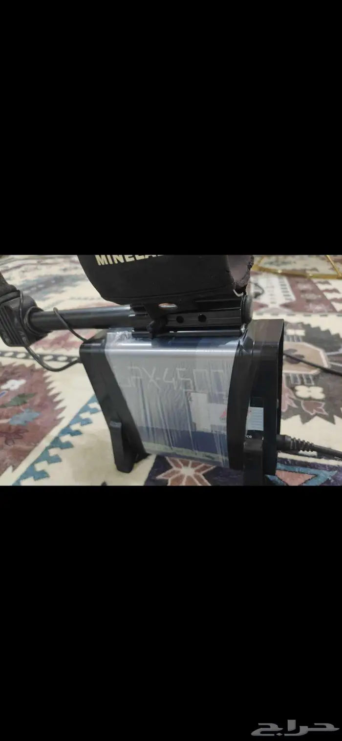 جهاز ذهب جي بي اكس 4500 الأصلي 1