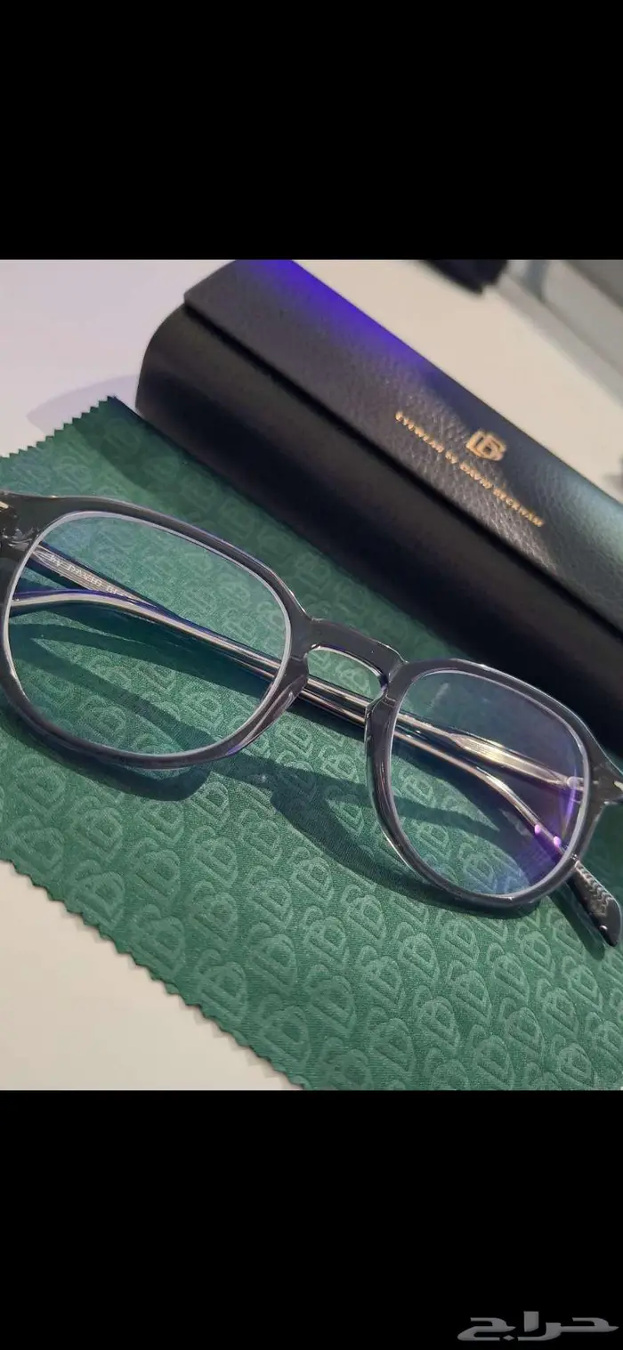 David Beckham _ نظارة طبية 1