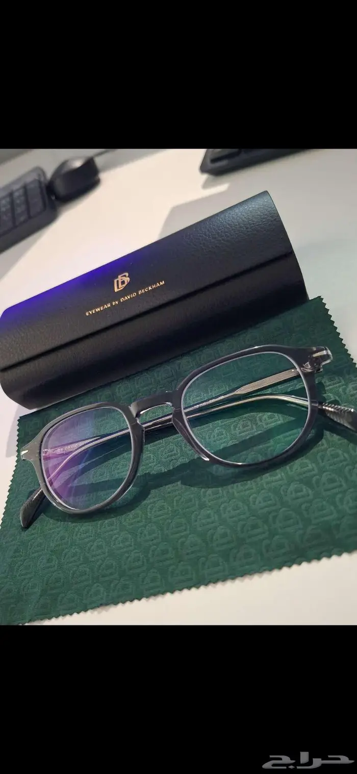 David Beckham _ نظارة طبية 7
