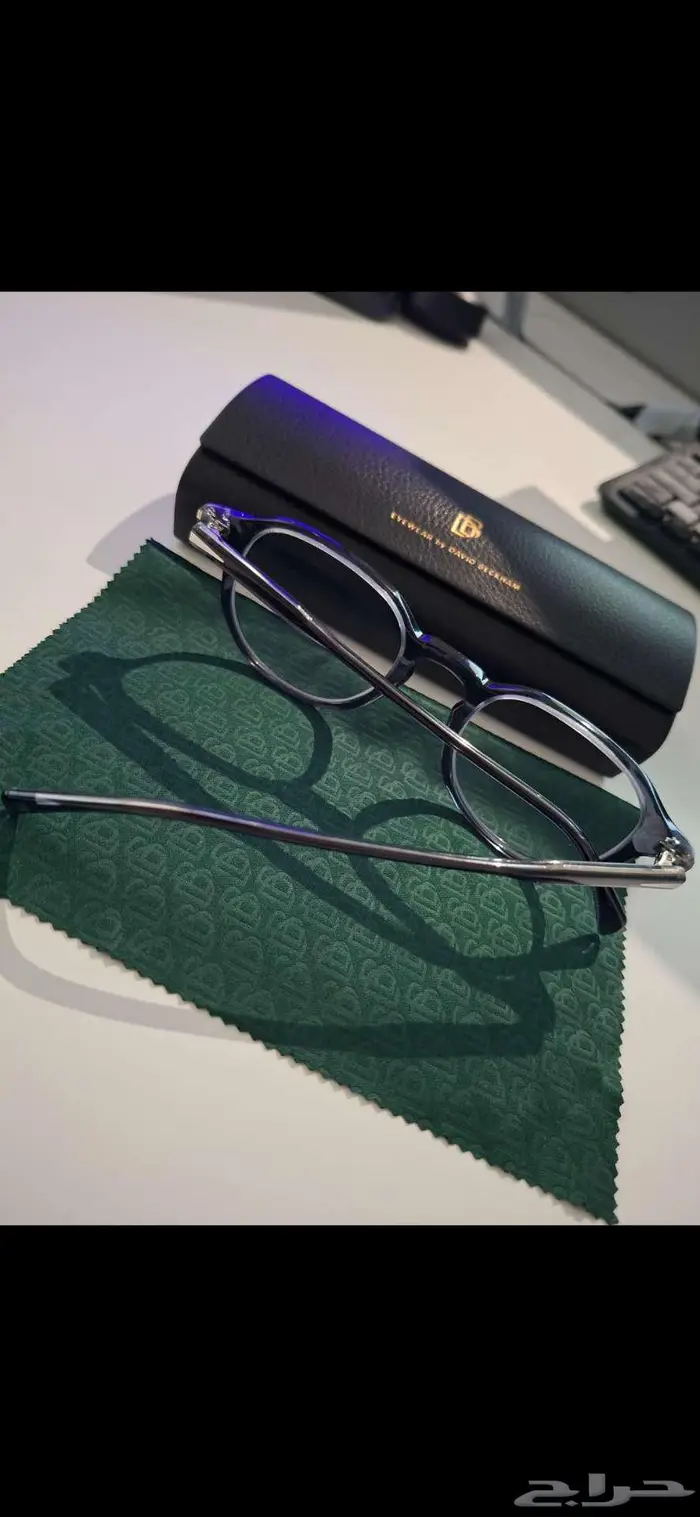 David Beckham _ نظارة طبية 6