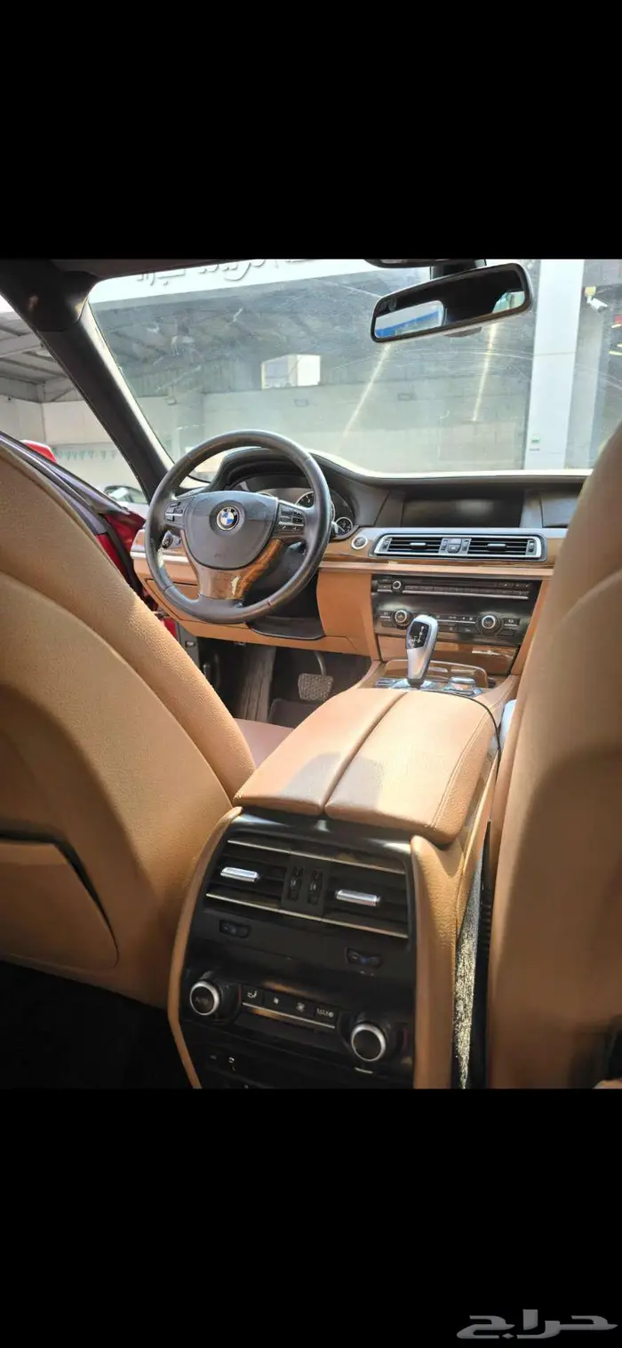 BMW 730li 2010 7