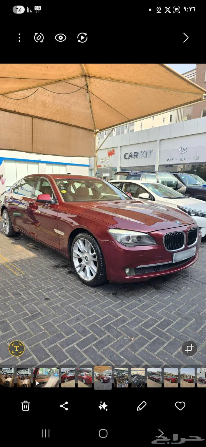 BMW 730li 2010 2