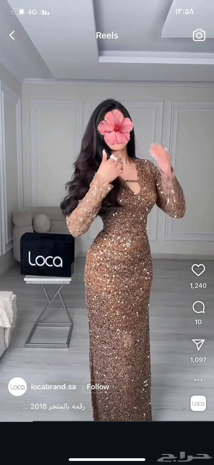 فستان سهرة غير ملبوس 0