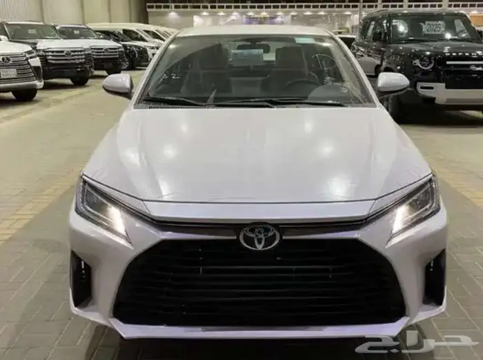 تويوتا يارس 2026 1